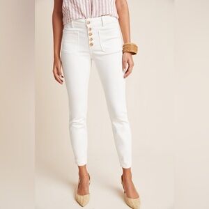 Pilcro High-Rise Denim Leggings